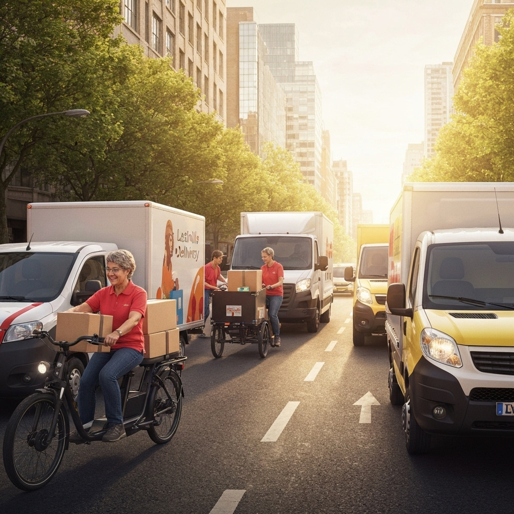 Last-Mile Delivery Network