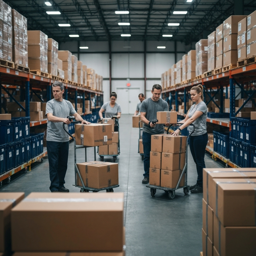 E-commerce Fulfillment Hub
