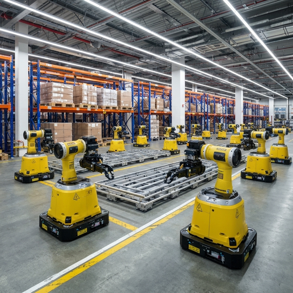 Smart Warehouse System